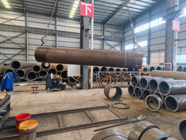 金溪45#金溪金溪无缝钢管下料加工 45号无缝管锯切零切